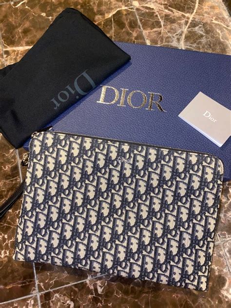 silver dior clutch|dior clutch price.